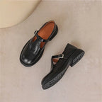 Harriet | Elegant Vegan Leather Mary Jane Sandal oaklynwear