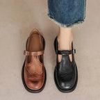 Harriet | Elegant Vegan Leather Mary Jane Sandal oaklynwear