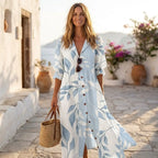 Paula | Elegant Boho Dress oaklynwear