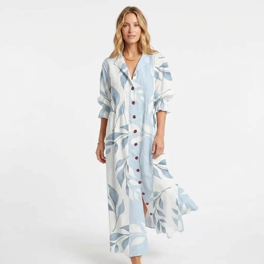 Paula | Elegant Boho Dress oaklynwear