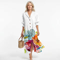 Paula | Elegant Boho Dress oaklynwear