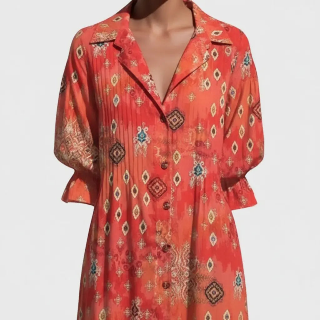 Paula | Elegant Boho Dress oaklynwear