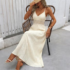 Nola | Lace Bralette Maxi Dress oaklynwear