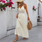 Nola | Lace Bralette Maxi Dress oaklynwear