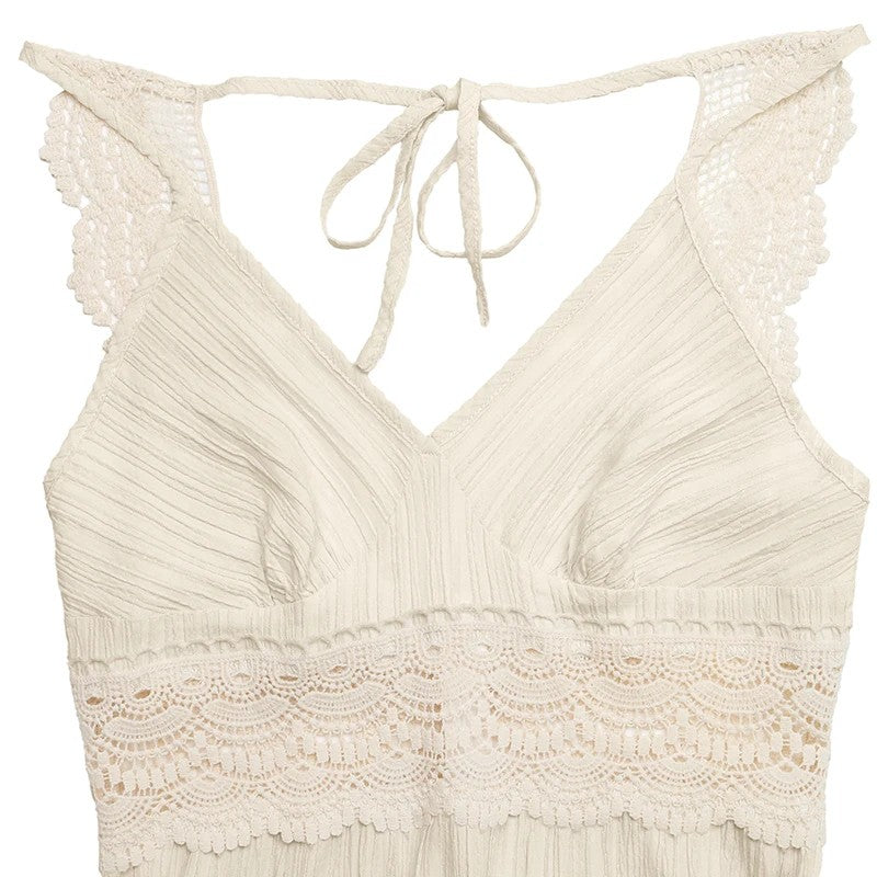 Nola | Lace Bralette Maxi Dress oaklynwear