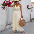 Nola | Lace Bralette Maxi Dress oaklynwear