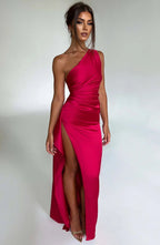 Pandora | Women's One Shoulder Evening Dress oaklynwear