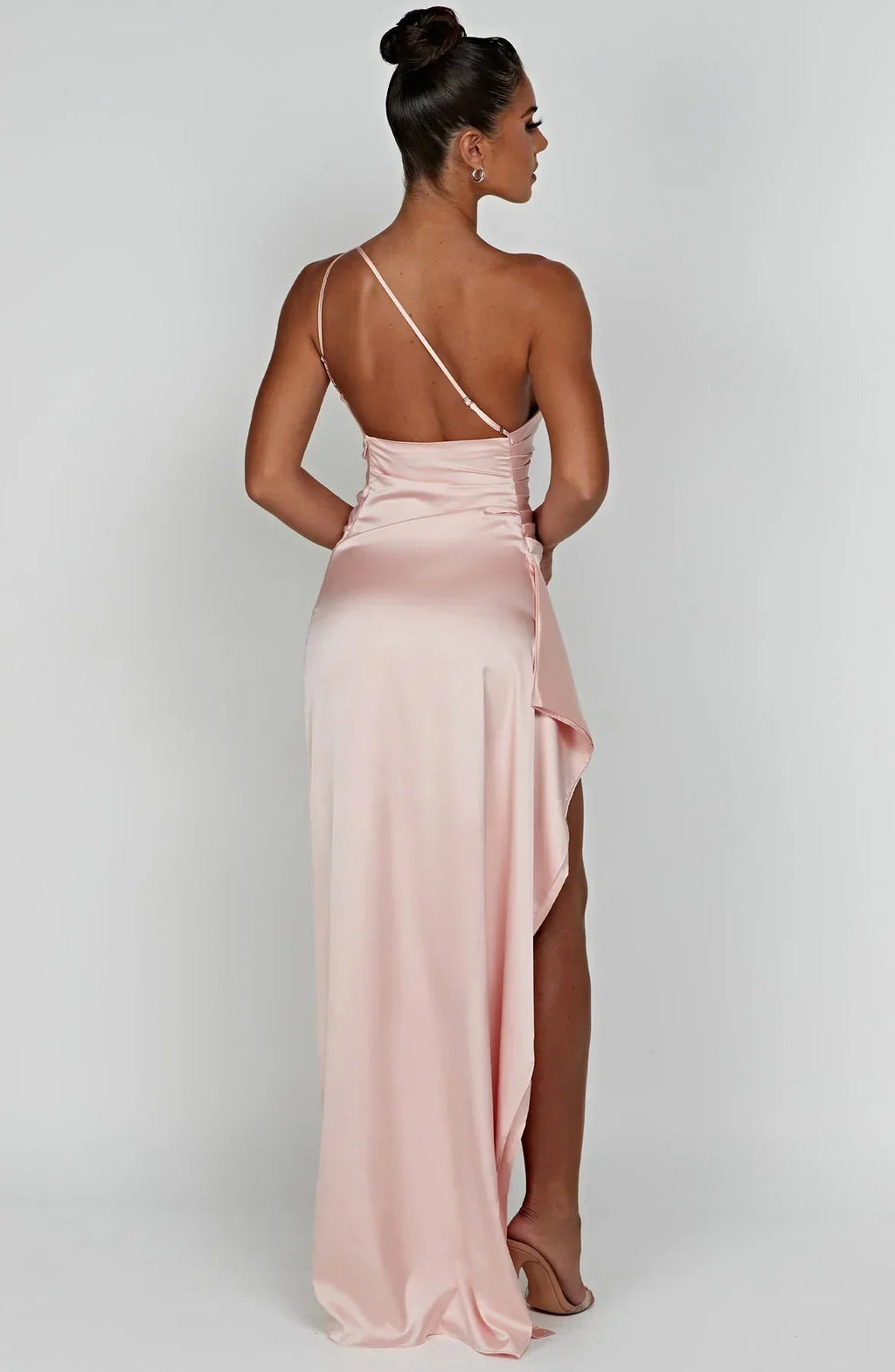 Pandora | Women's One Shoulder Evening Dress oaklynwear