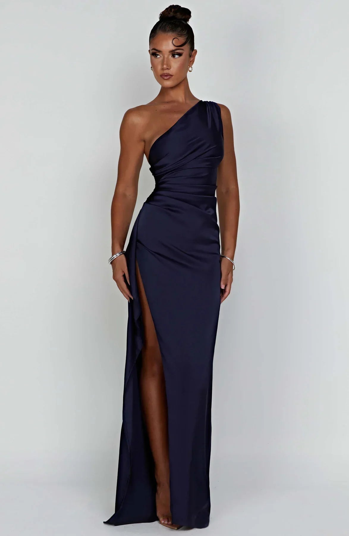 Pandora | One Shoulder Evening Dress oaklynwear