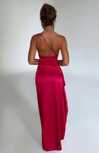 Pandora | Women's One Shoulder Evening Dress oaklynwear