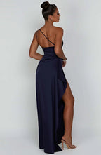 Pandora | Women's One Shoulder Evening Dress oaklynwear