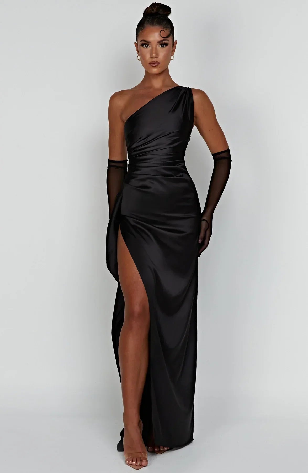 Pandora | One Shoulder Evening Dress oaklynwear