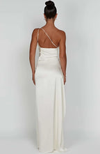 Pandora | Women's One Shoulder Evening Dress oaklynwear