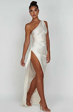 Pandora | Women's One Shoulder Evening Dress oaklynwear