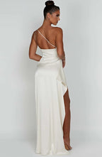 Pandora | Women's One Shoulder Evening Dress oaklynwear