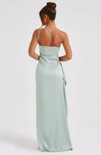 Pandora | Women's One Shoulder Evening Dress oaklynwear