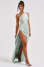 Pandora | Women's One Shoulder Evening Dress oaklynwear