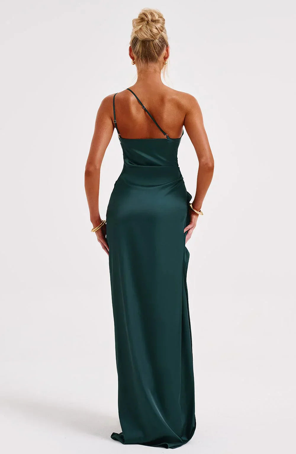 Pandora | Women's One Shoulder Evening Dress oaklynwear
