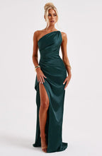 Pandora | Women's One Shoulder Evening Dress oaklynwear