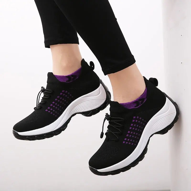 Calm™ | Women's Pain-Relief Orthopedic Shoes – Memory Foam Cushioning & Natural Alignment Support oaklynwear