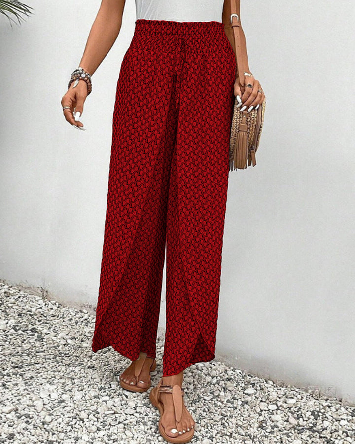 Vera™ | Relaxed Wide Leg Trousers oaklynwear