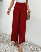 Vera™ | Relaxed Wide Leg Trousers oaklynwear