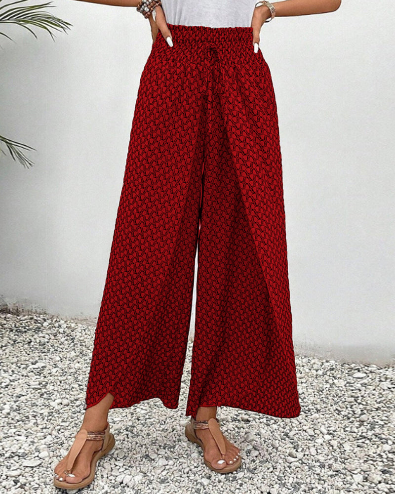 Vera™ | Relaxed Wide Leg Trousers oaklynwear
