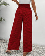 Vera™ | Relaxed Wide Leg Trousers oaklynwear