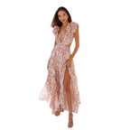 Riviera Floral Maxi Dress oaklynwear