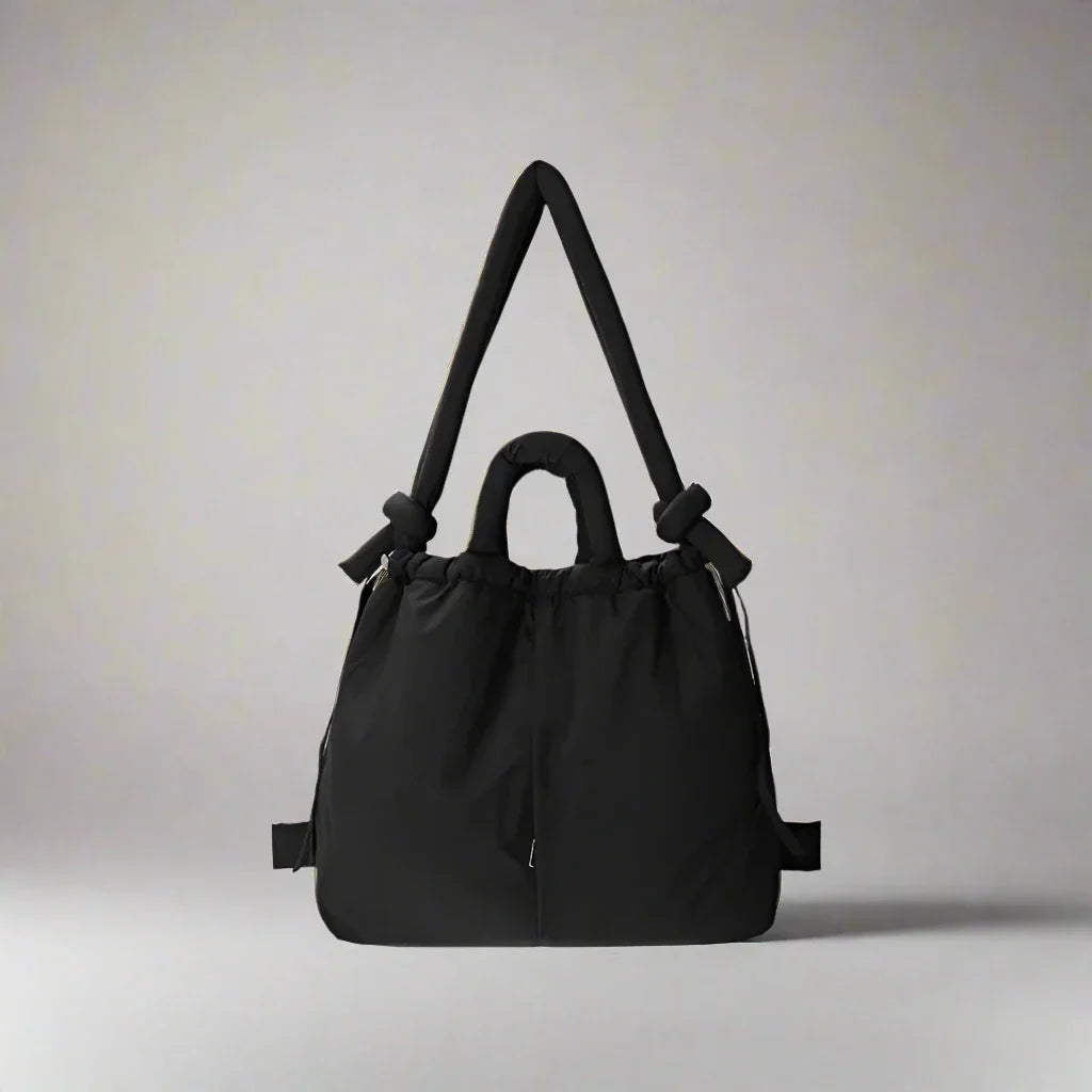 Sienna | Women's Quilted Puffer Tote Bag oaklynwear