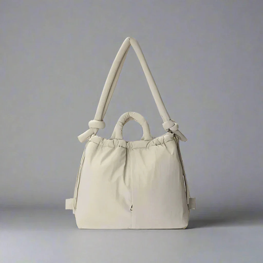 Sienna | Women's Quilted Puffer Tote Bag oaklynwear
