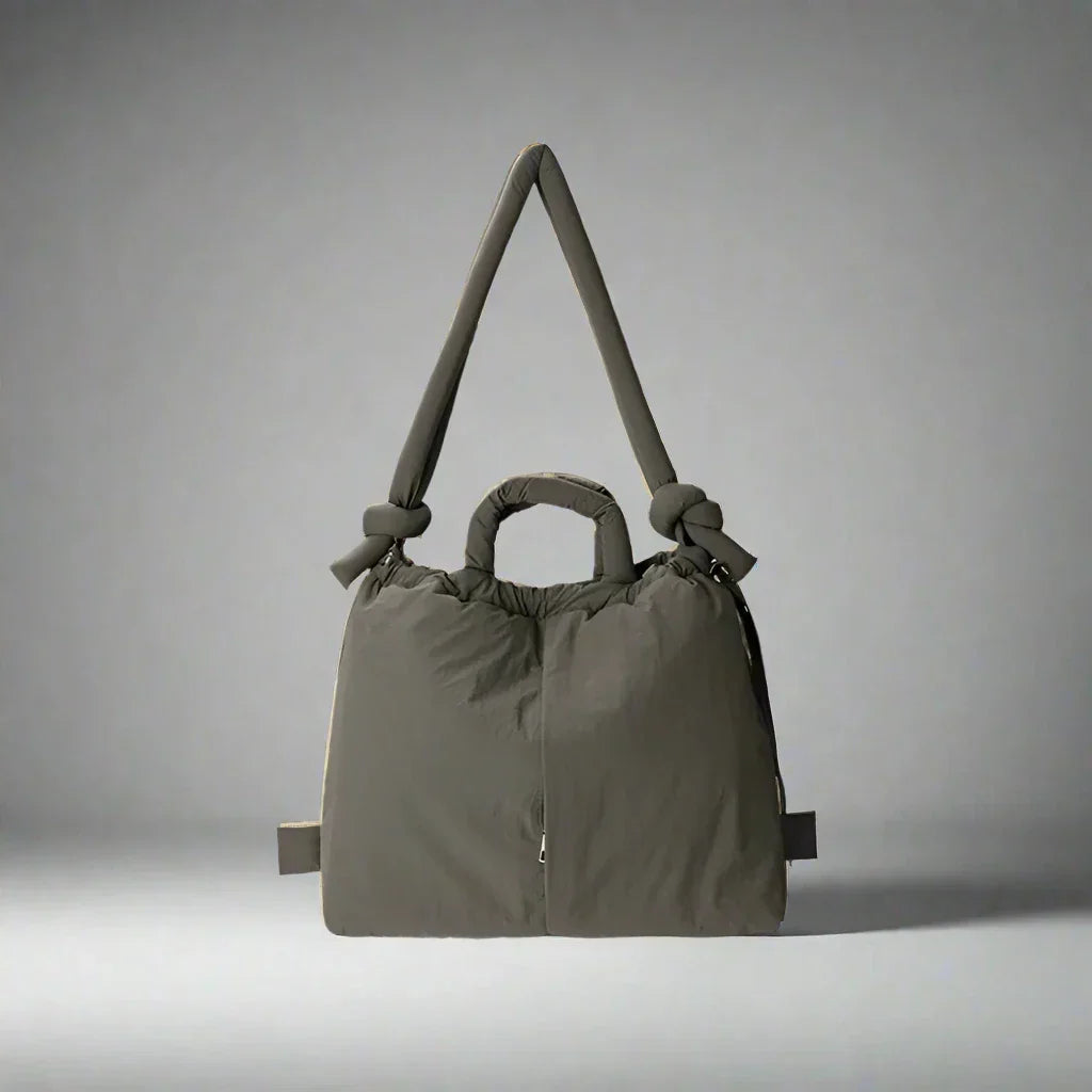 Sienna | Women's Quilted Puffer Tote Bag oaklynwear