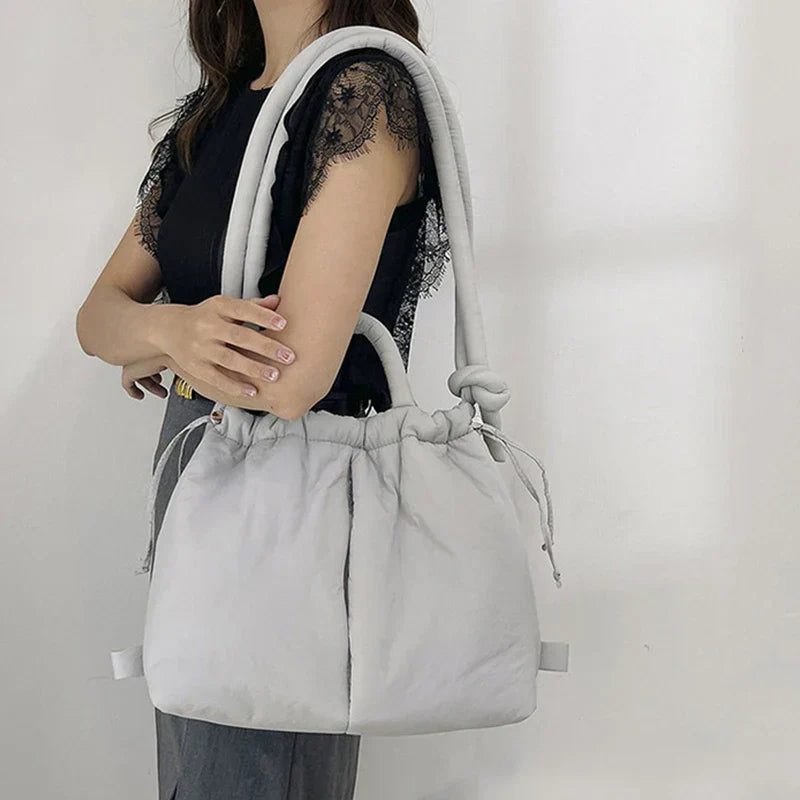 Sienna | Women's Quilted Puffer Tote Bag oaklynwear