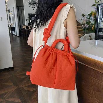 Sienna | Women's Quilted Puffer Tote Bag oaklynwear