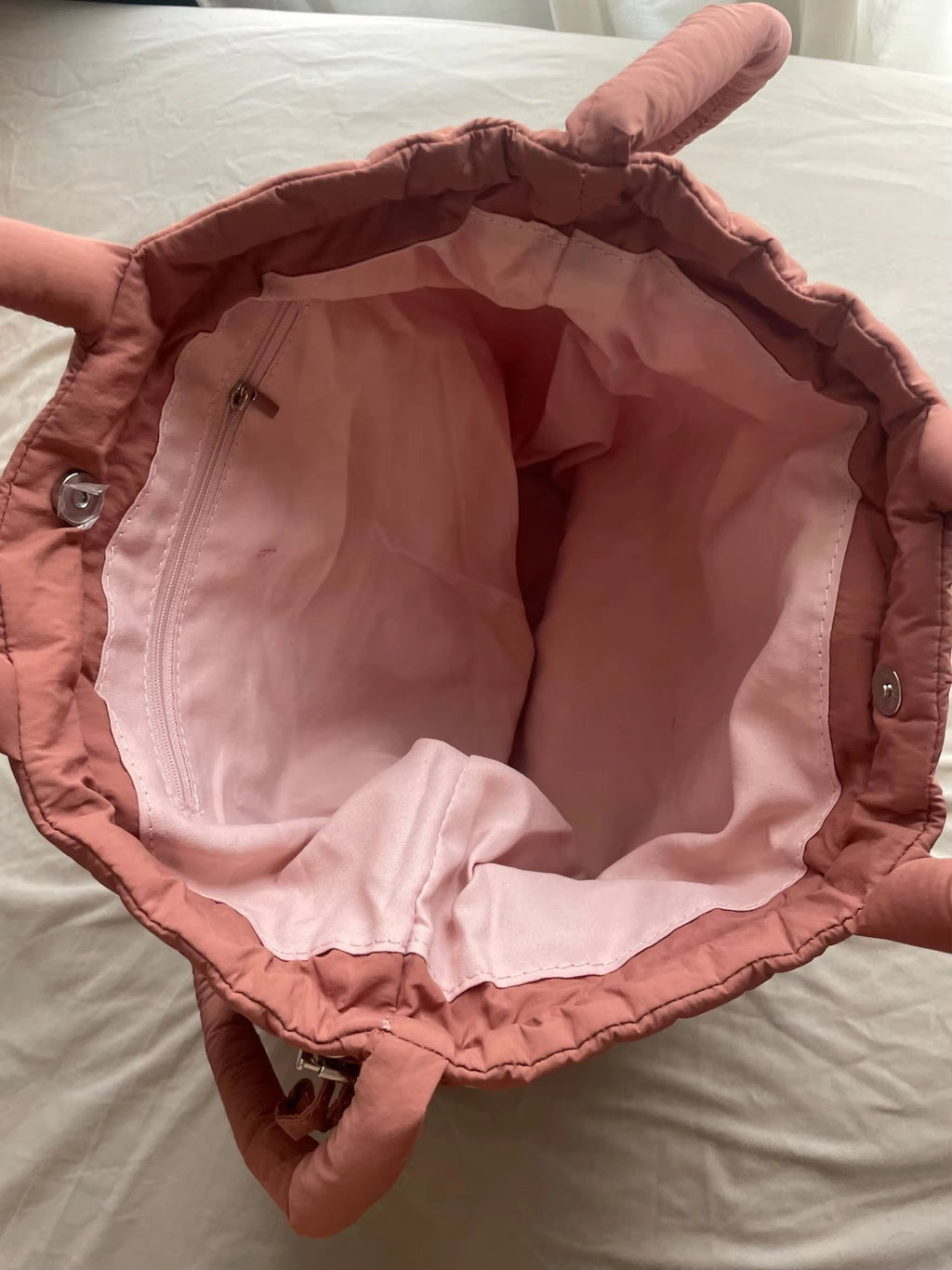 Sienna | Women's Quilted Puffer Tote Bag oaklynwear