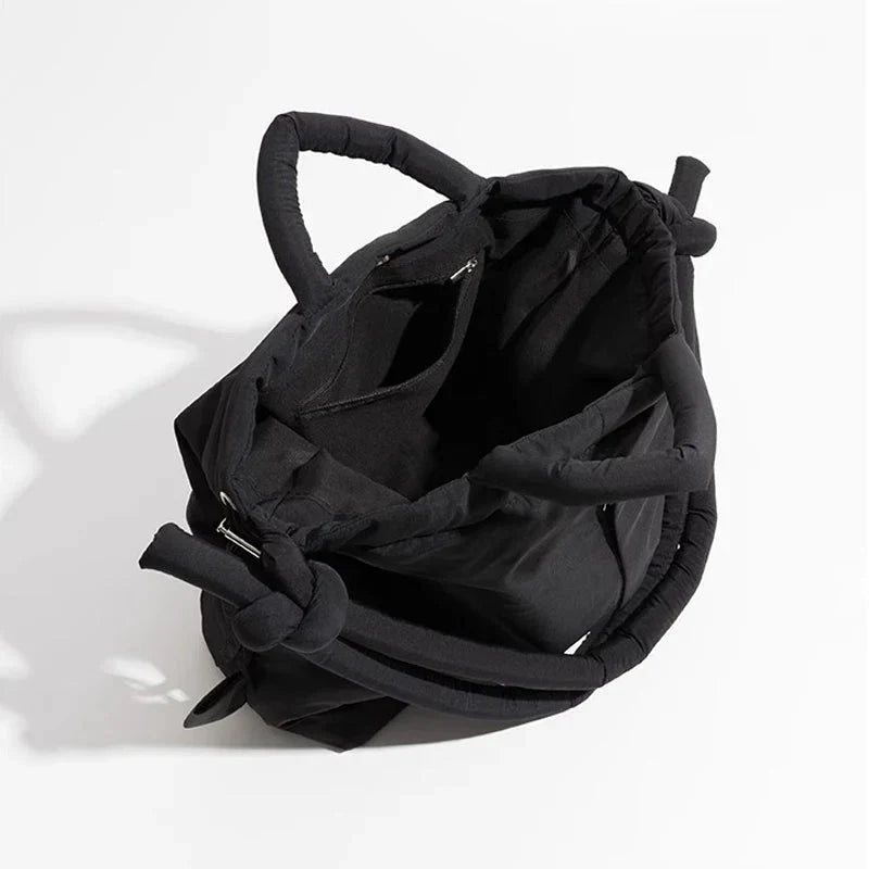 Sienna | Women's Quilted Puffer Tote Bag oaklynwear