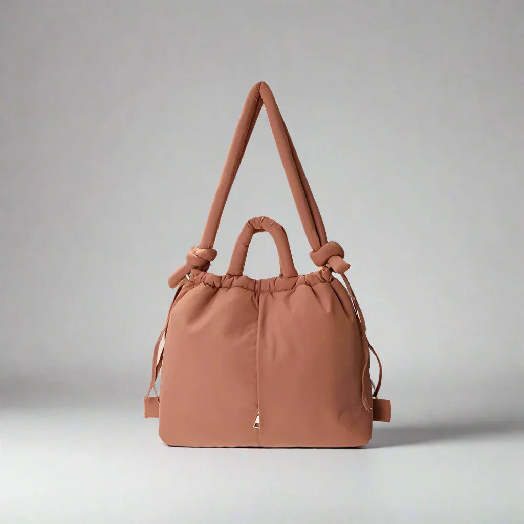 Sienna | Women's Quilted Puffer Tote Bag oaklynwear