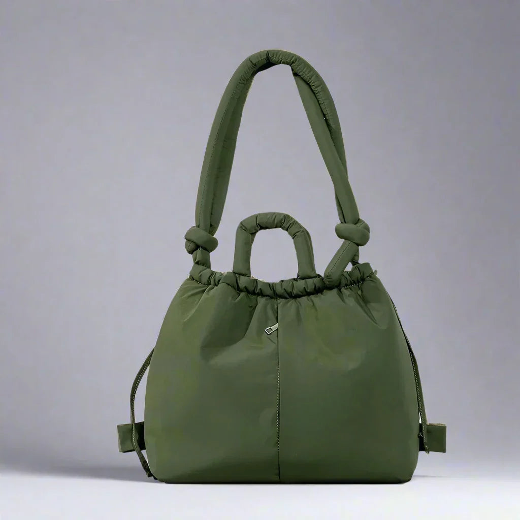 Sienna | Women's Quilted Puffer Tote Bag oaklynwear