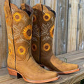 Sunniva | Women's Wide Calf Western Cowboy Boots oaklynwear