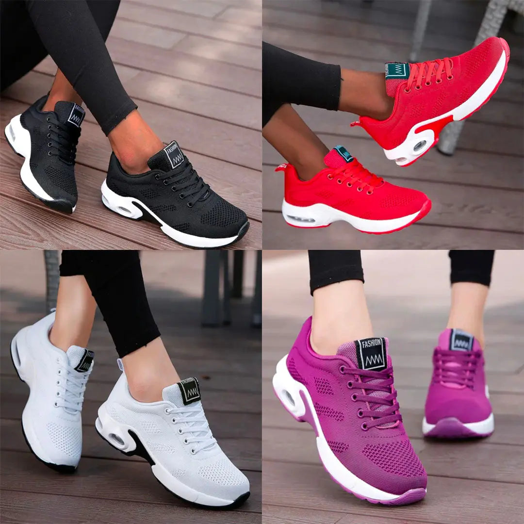 Cloud™ | Women's Air Cushion Walking Shoes – Breathable Mesh & Lightweight Everyday Comfort oaklynwear