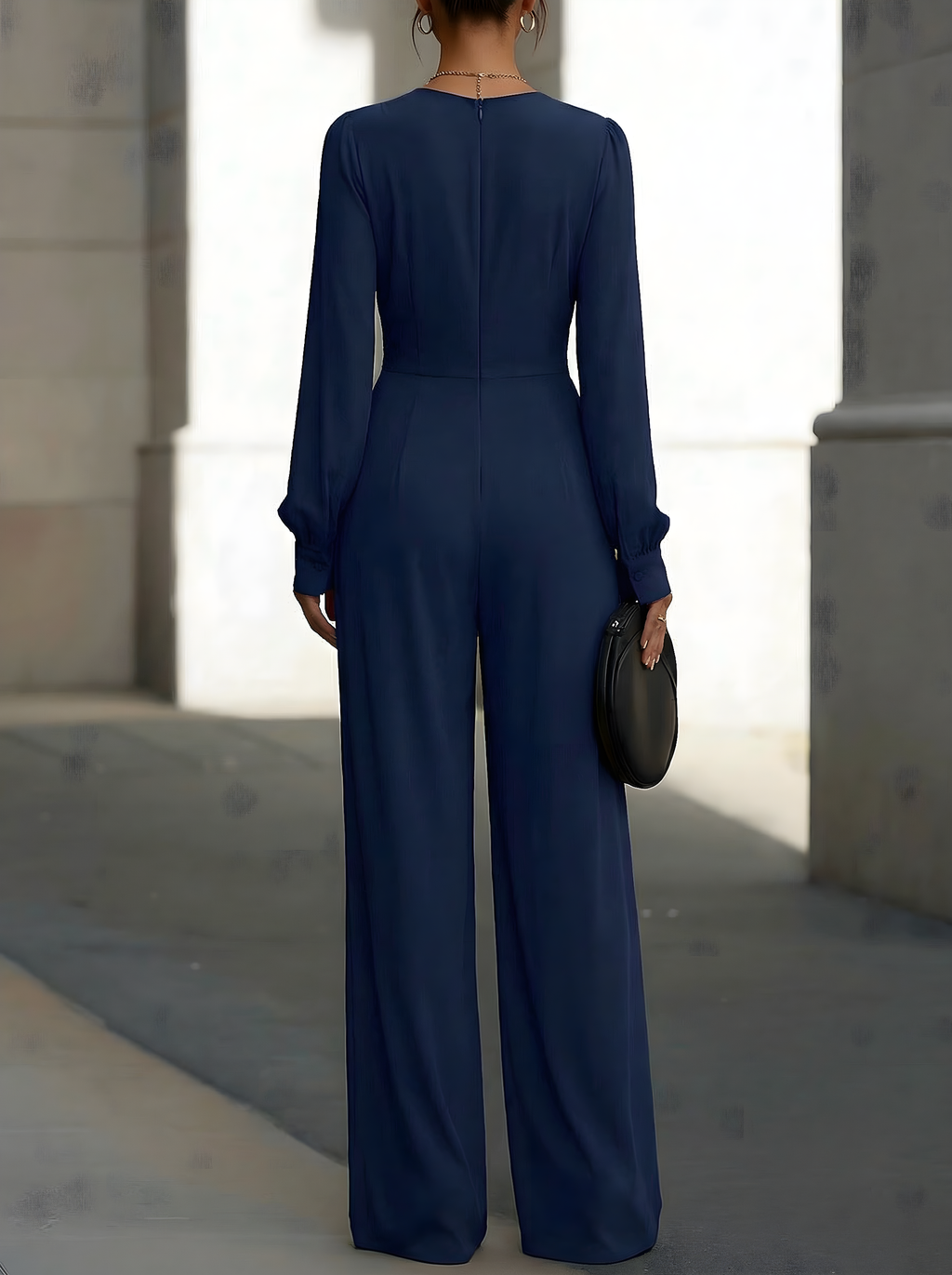 Helena | Women's Wide-Leg Jumpsuit oaklynwear