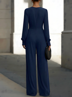 Helena | Women's Wide-Leg Jumpsuit oaklynwear