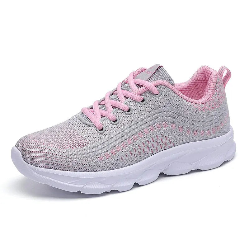 Fleet™ | Women's OrthoFit Pain Relief Walking Shoes – Memory Foam & Plantar Fasciitis Support oaklynwear