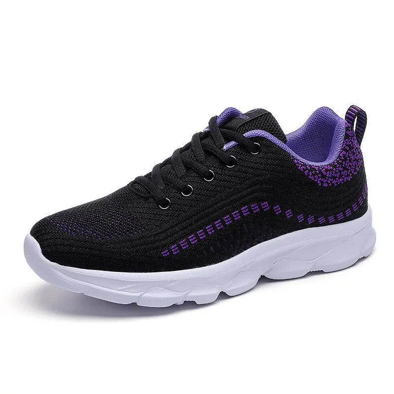 Fleet™ | Women's OrthoFit Pain Relief Walking Shoes – Memory Foam & Plantar Fasciitis Support oaklynwear